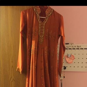 Pakistani dress